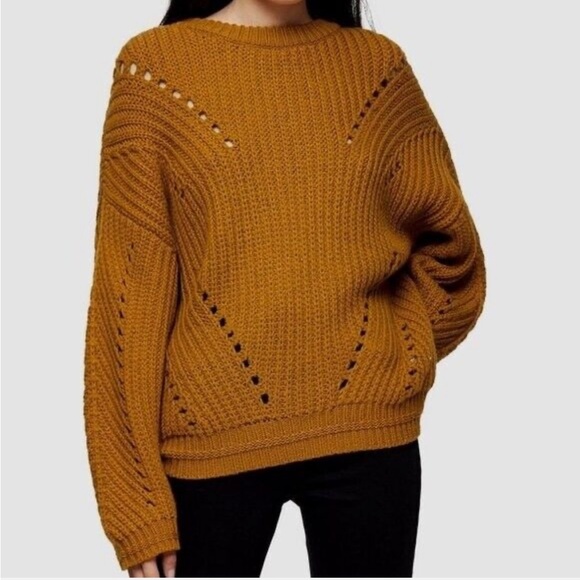 Topshop Sweaters - Top Shop Consideration Knit Sweater Size XS